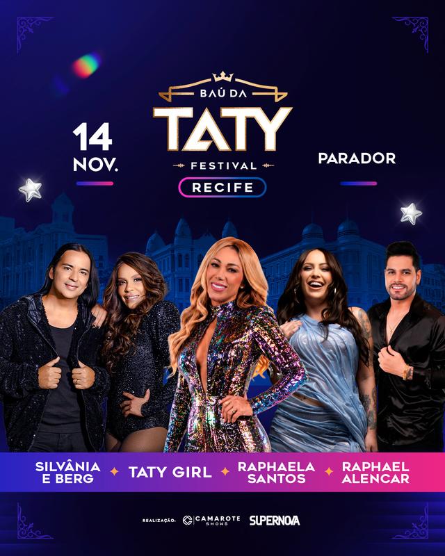 BAÚ DA TATY - RECIFE 2026