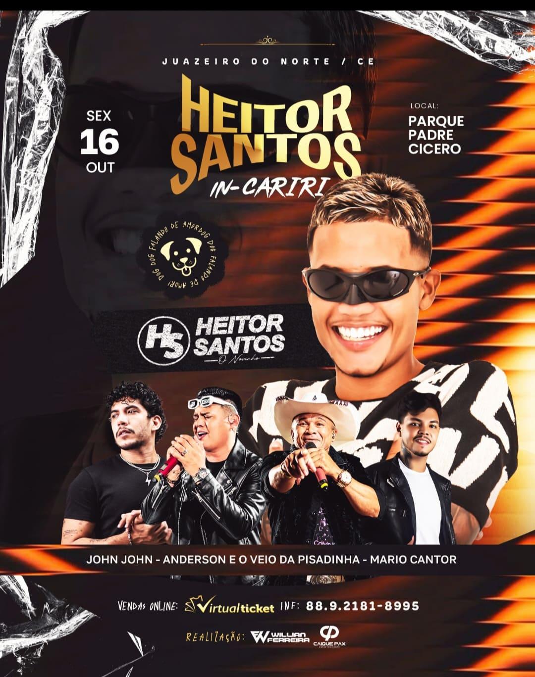 HEITOR  SANTOS IN CARIRI