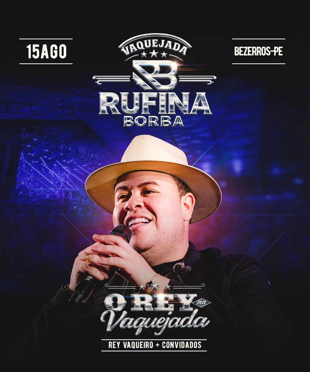 REY NA VAQUEJADA - RUFINA BORBA 2026