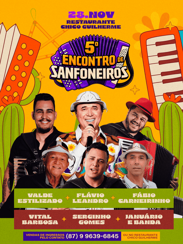 5º ENCONTRO DE SANFONEIROS