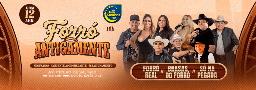 FORRÓ COMO ANTIGAMENTE.