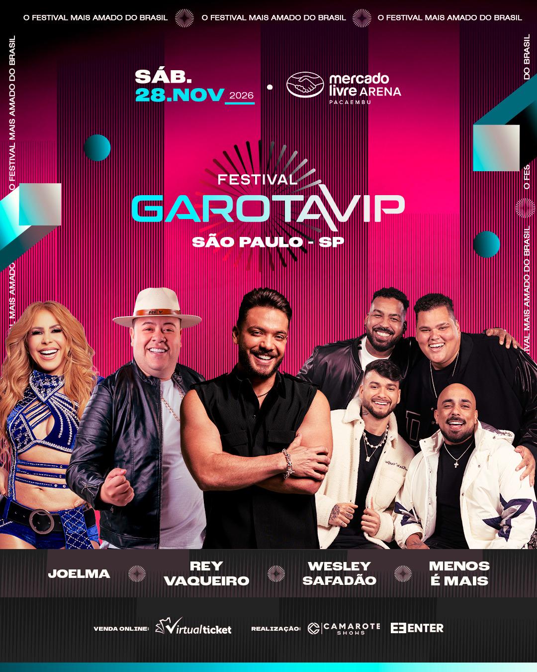 GAROTA VIP - SÃO PAULO 2026