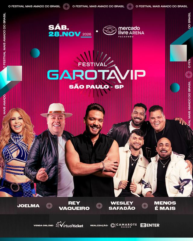 GAROTA VIP - SÃO PAULO 2026