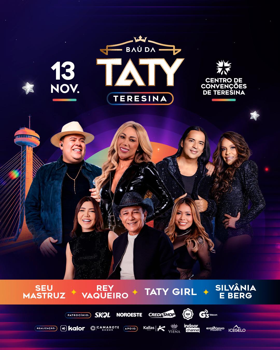 BAÚ DA TATY  - TERESINA 2026