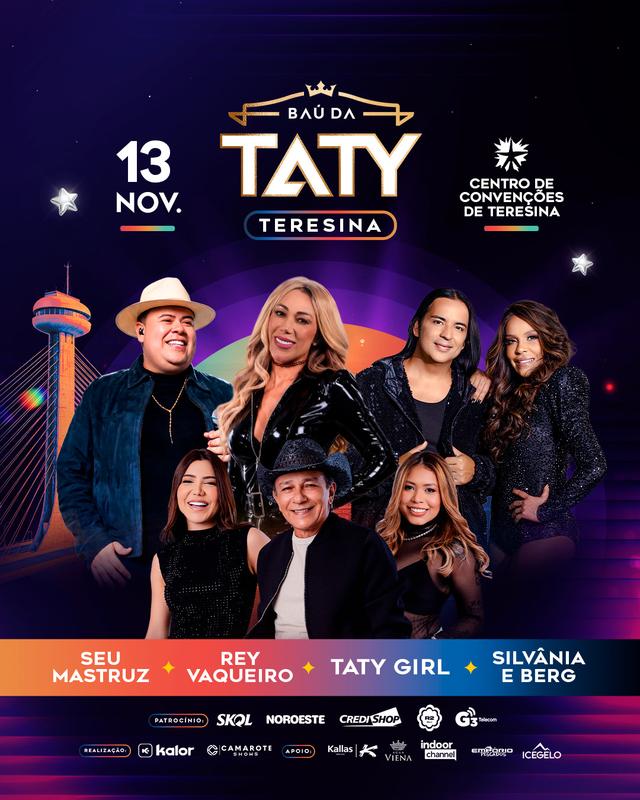 BAÚ DA TATY  - TERESINA 2026