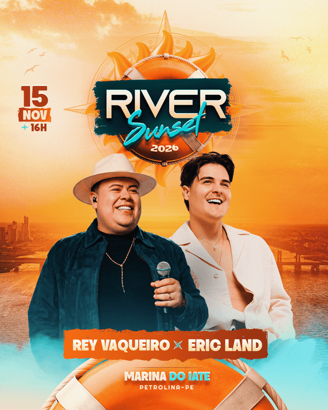 RIVER SUNSET - PETROLINA 2026