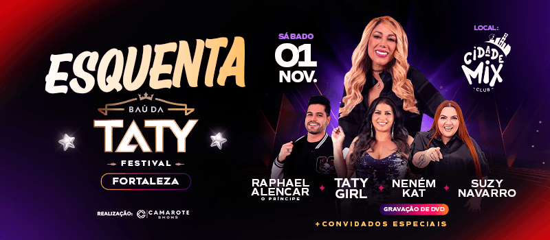 ESQUENTA DO BAÚ DA TATY