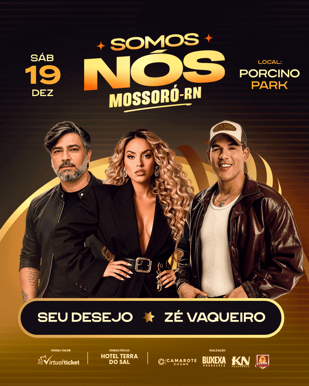 SOMOS NÓS - MOSSORÓ 2026