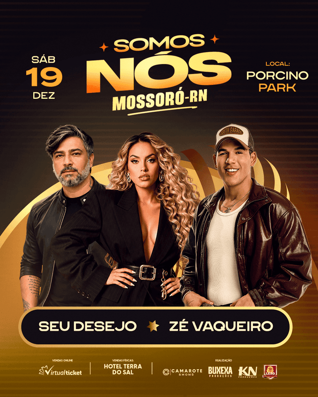 SOMOS NÓS - MOSSORÓ 2026