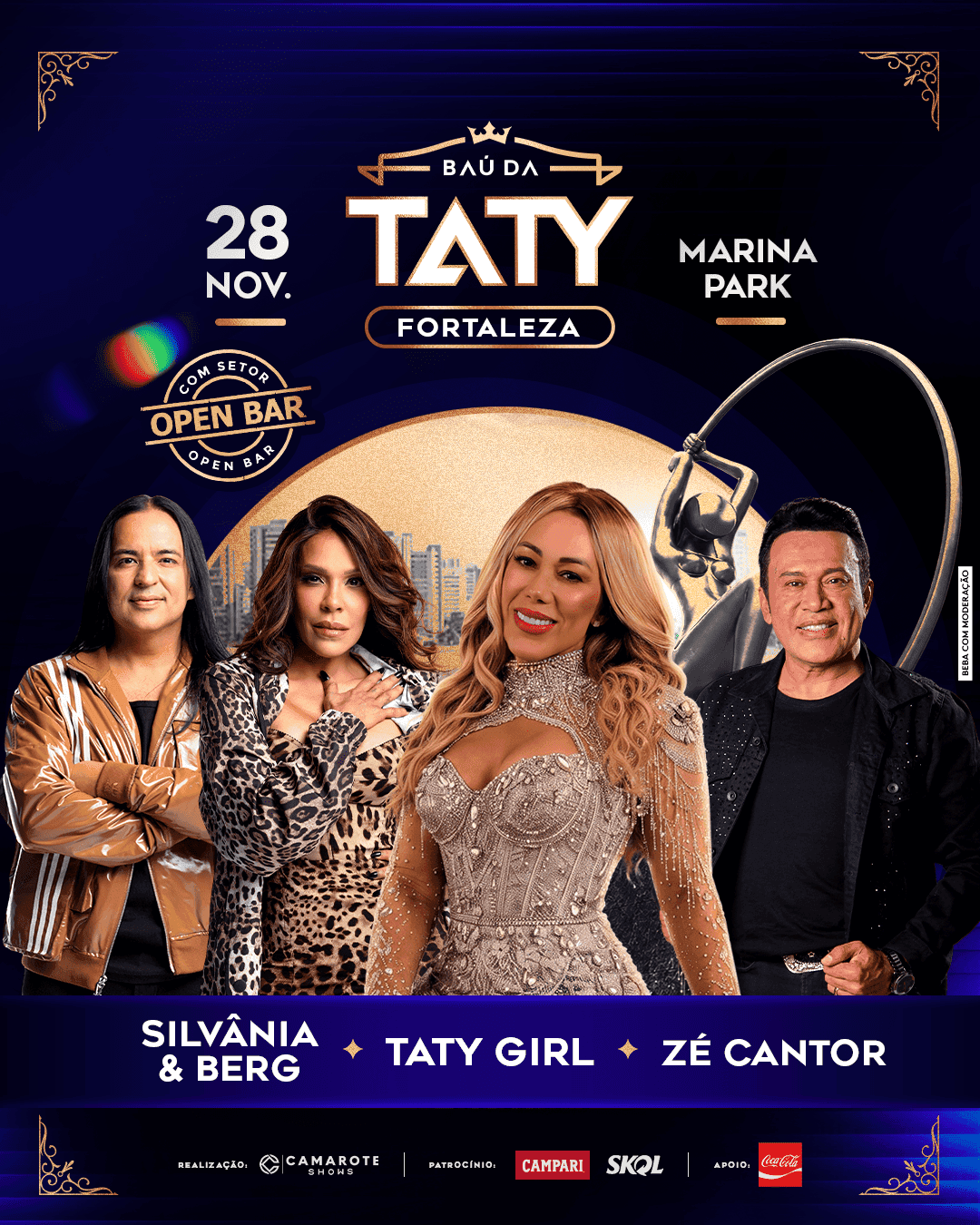 BAU DA TATY - FORTALEZA 2026