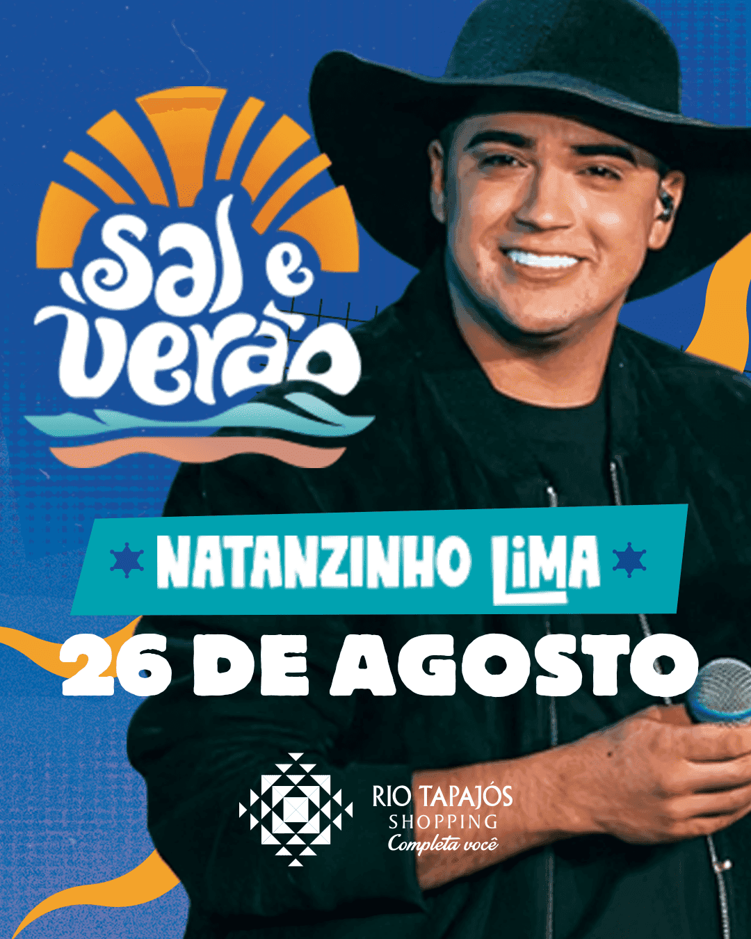 NATANZINHO LIMA - SANTARÉM - PA
