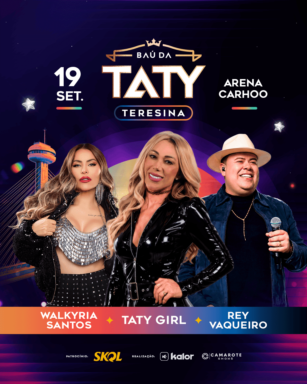 BAÚ DA TATY  - TERESINA 2026