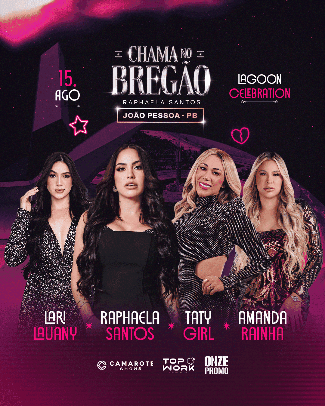 CHAMA NO BREGAO - JOÃO PESSOA 2026