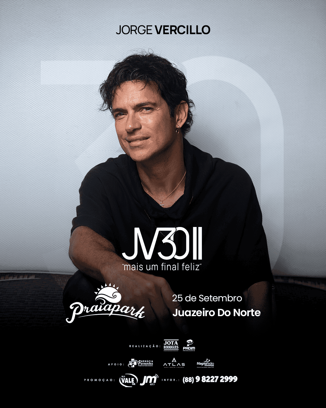 JORGE VERCILLO TOURNE 30 ANOS