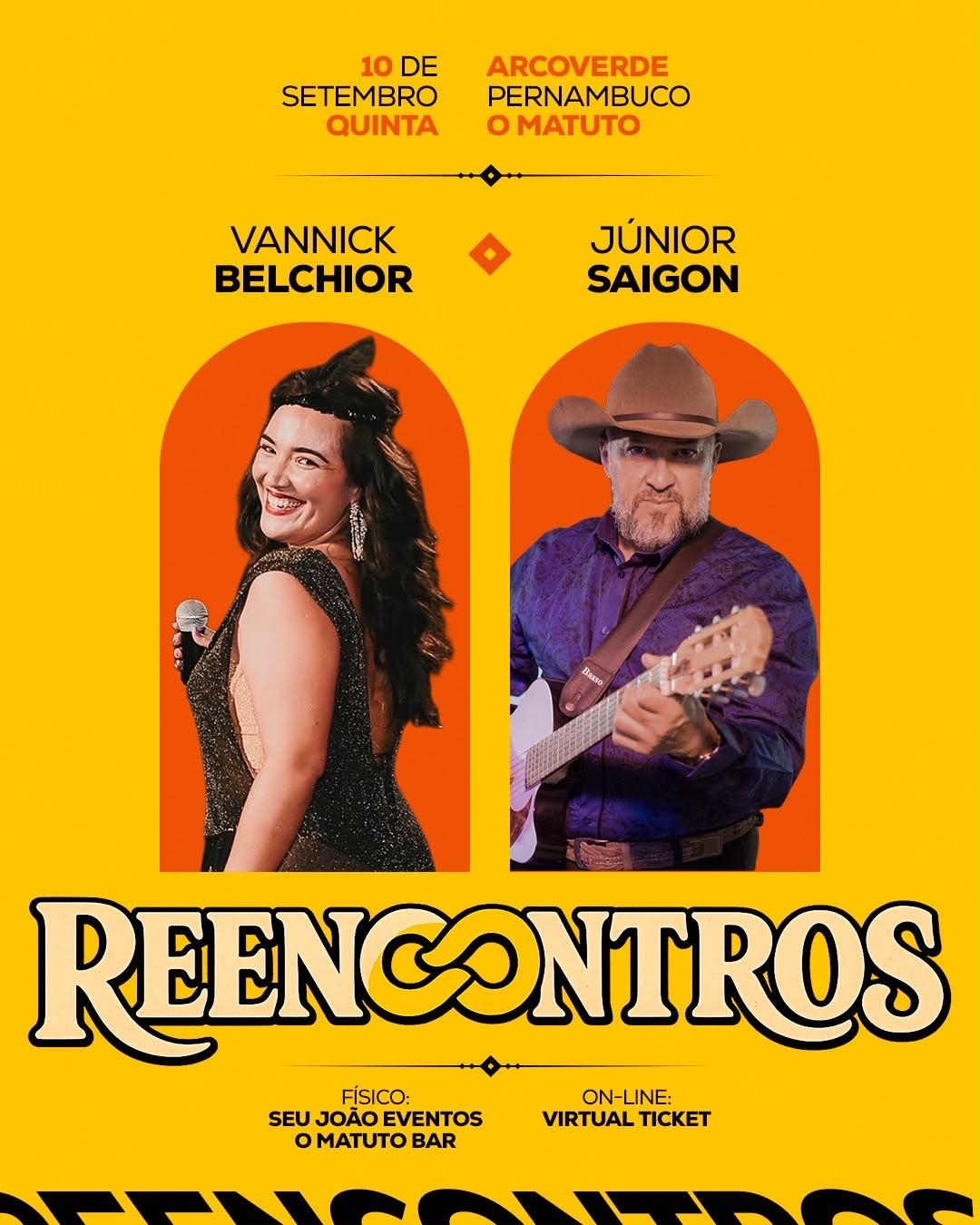 REENCONTROS - TRIBUTO A BELCHIOR