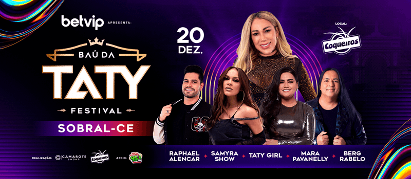 BAU DA TATY - SOBRAL 2025