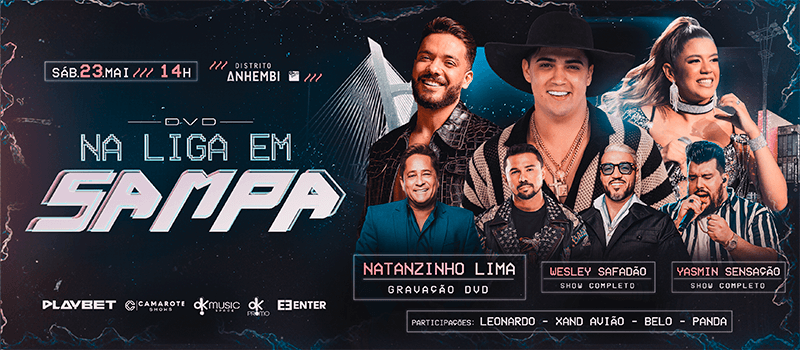NA LIGA EM SAMPA