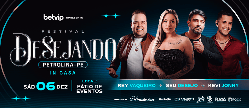 FESTIVAL DESEJANDO IN CASA - PETROLINA 2025