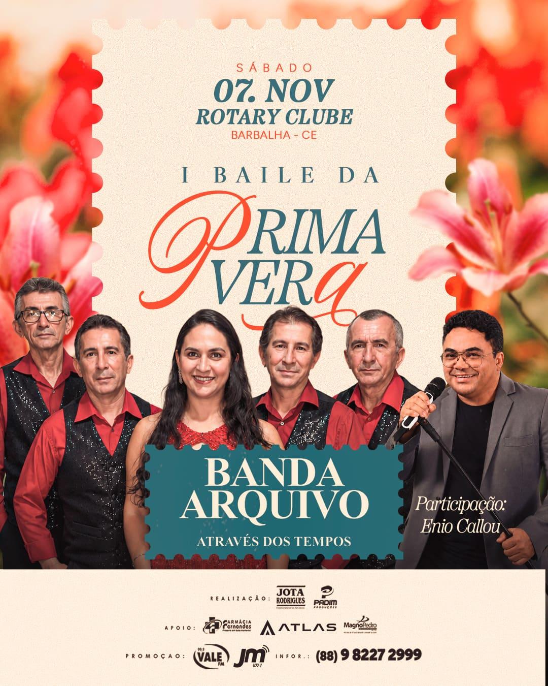 1° BAILE DA PRIMAVERA