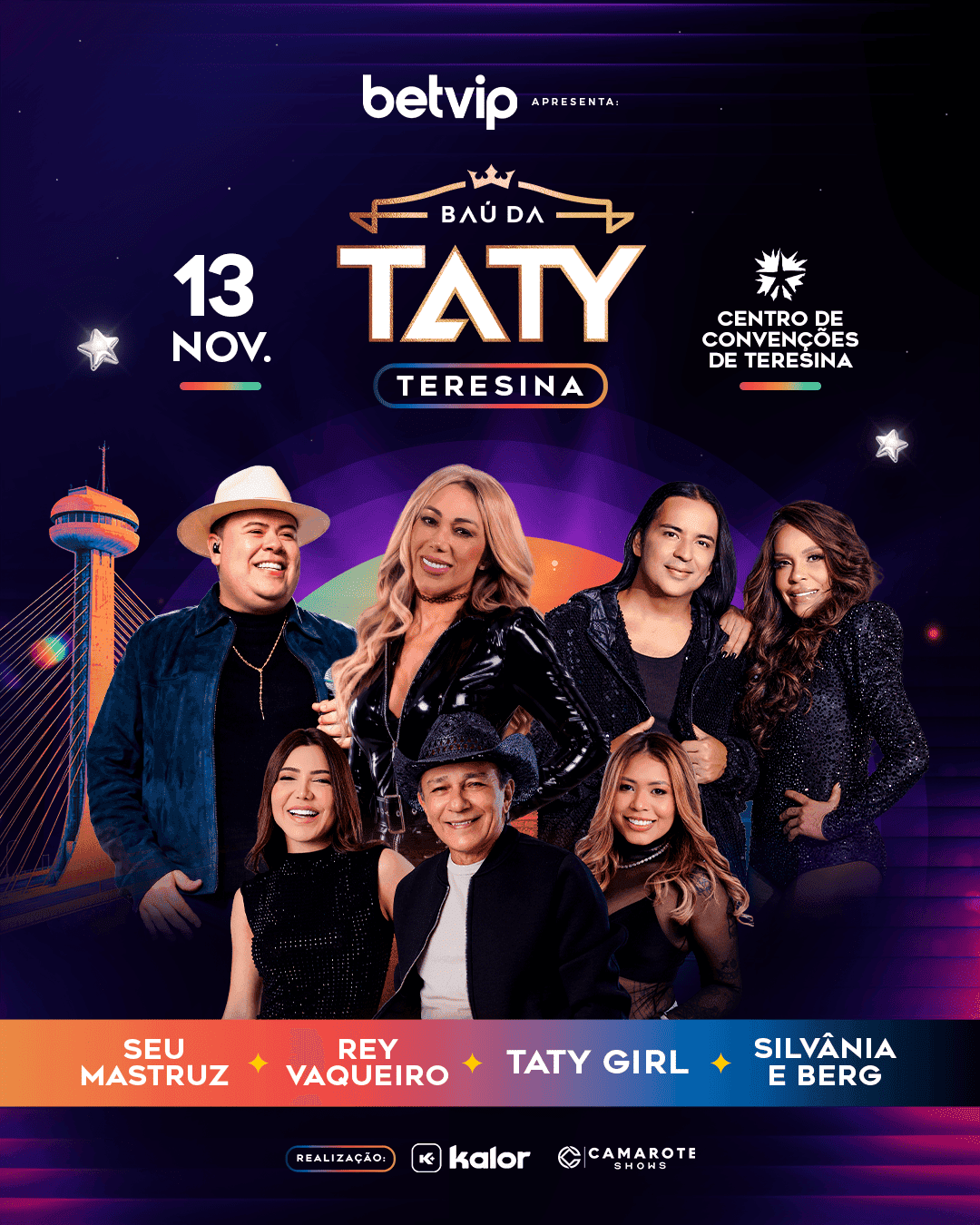 BAÚ DA TATY  - TERESINA 2026