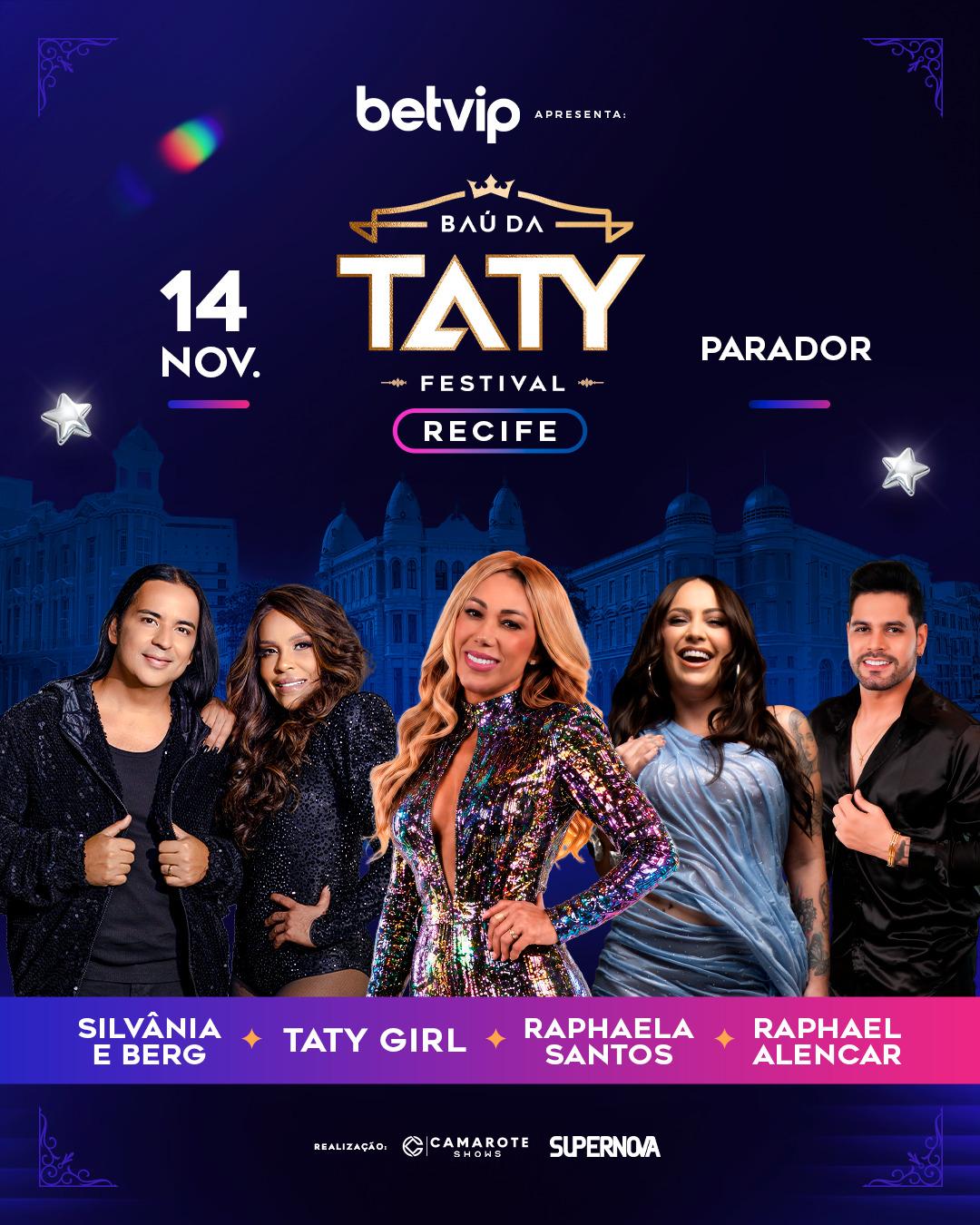 BAÚ DA TATY - RECIFE 2026