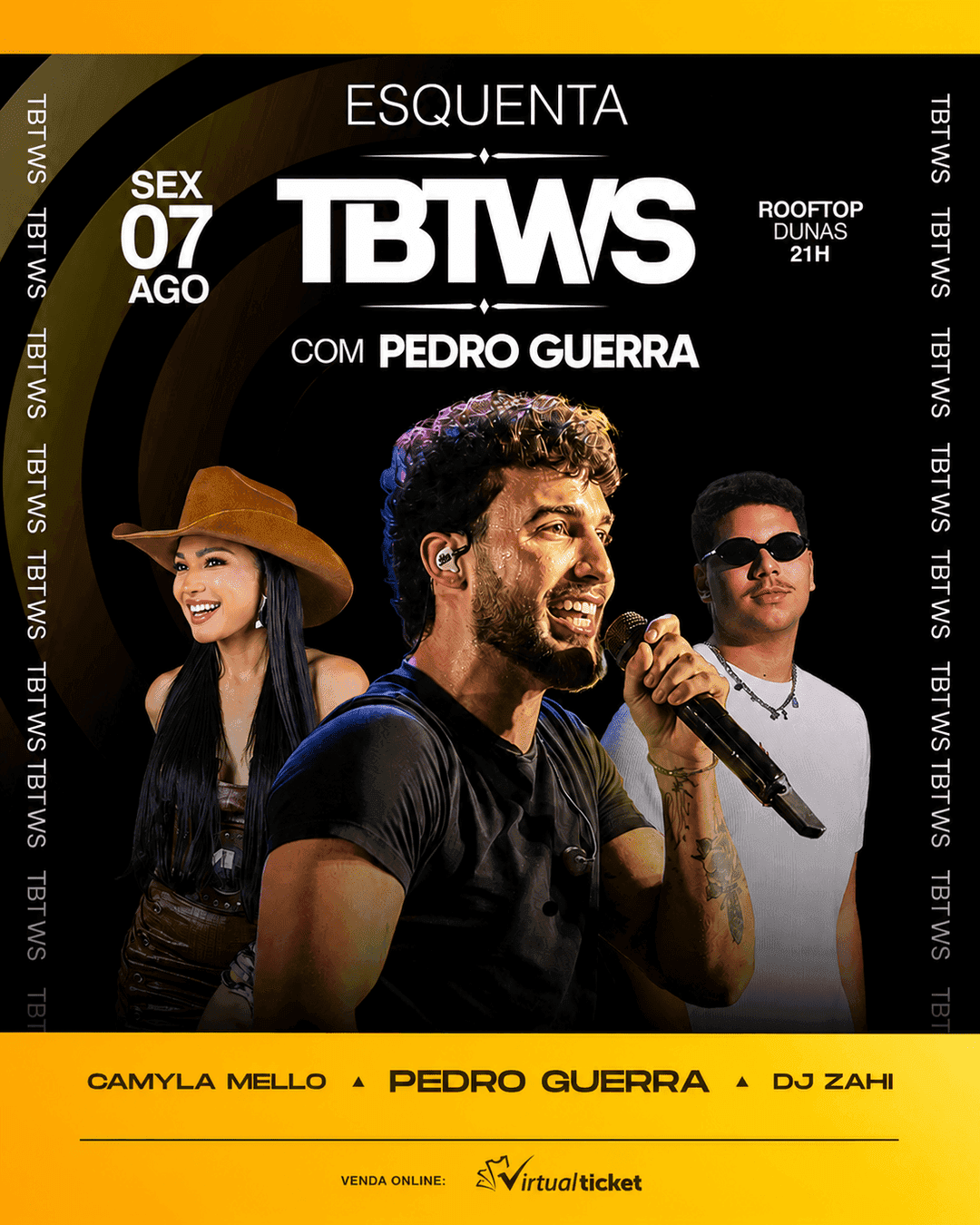 ESQUENTA TBT WS NATAL