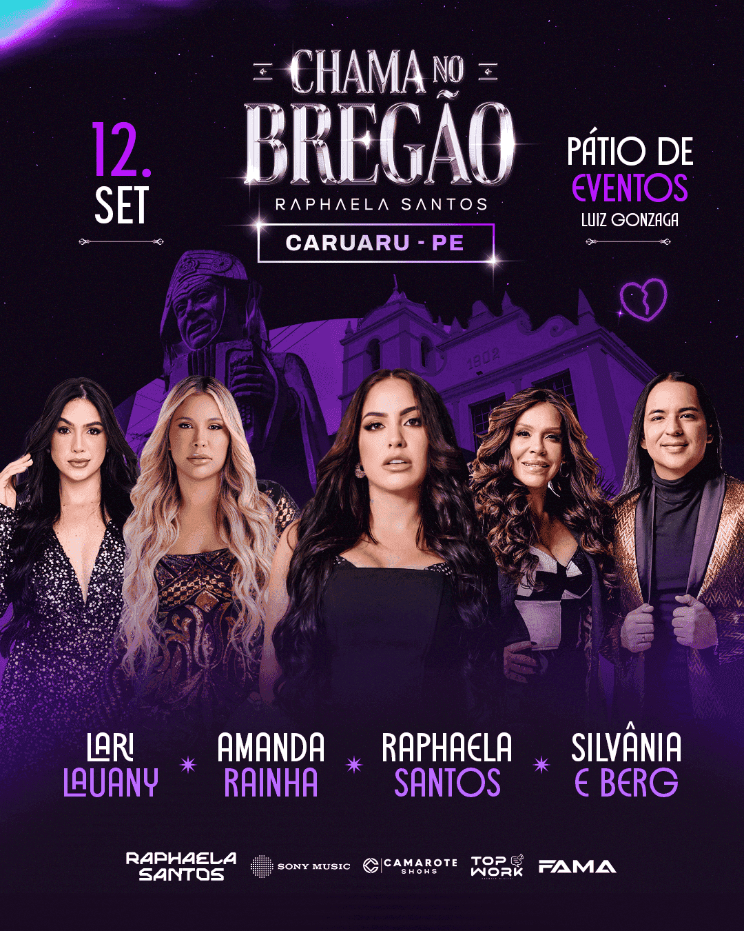 CHAMA NO BREGÃO - CARUARU 2026