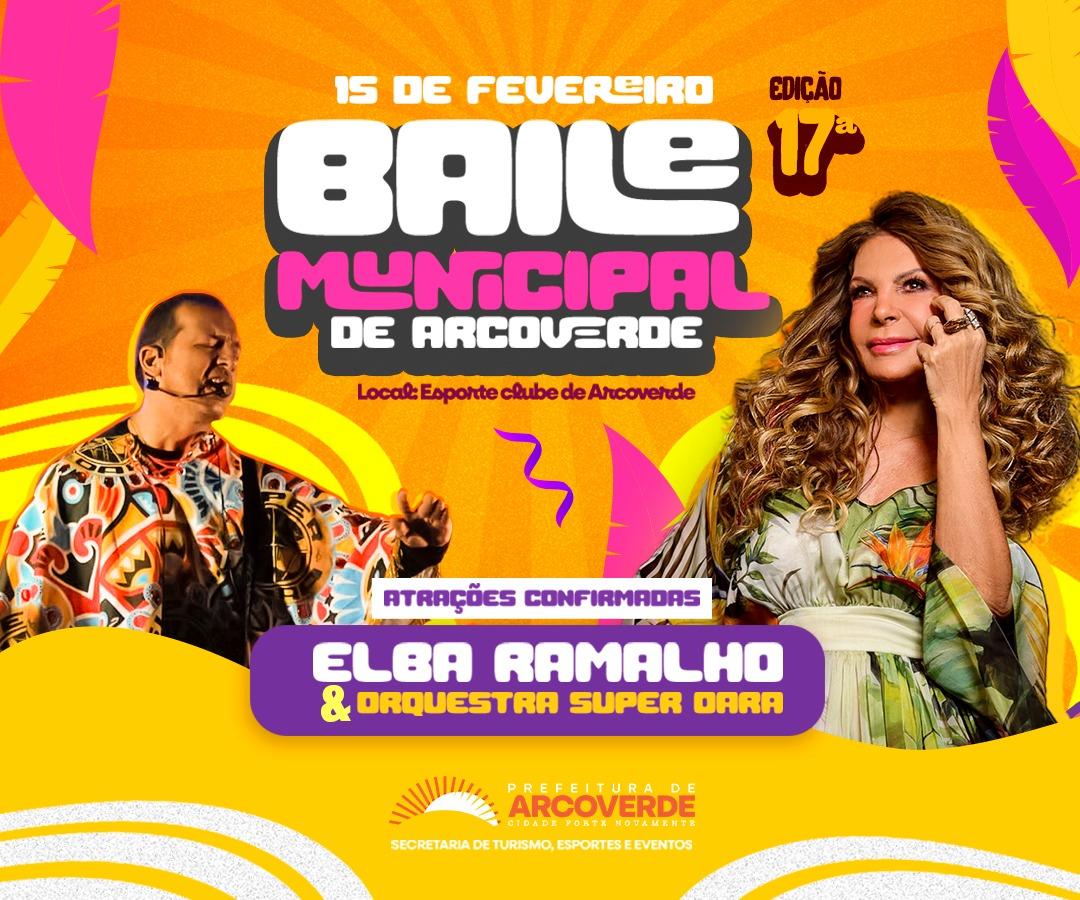 BAILE MUNICIPAL DE ARCOVERDE