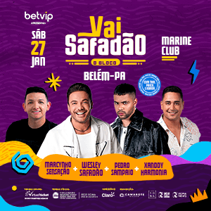 BLOCO VAI SAFADÃO - BELÉM 2024 ENCERRADO