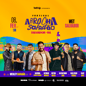 ARROCHA SAFADÃO - SALVADOR