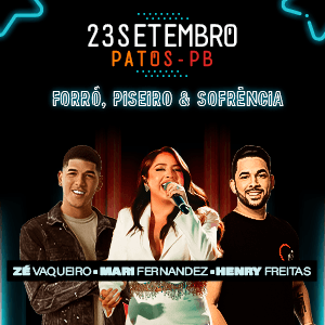 FORRÓ PISEIRO E SOFRÊNCIA  