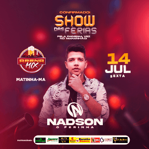 SHOW NADSON FERINHA