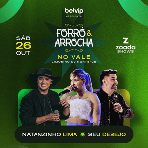 FORRÓ & ARROCHA - LIMOEIRO DO NORTE