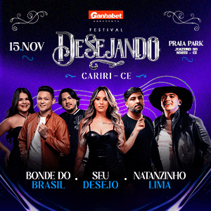 FESTIVAL DESEJANDO - JUAZEIRO DO NORTE
