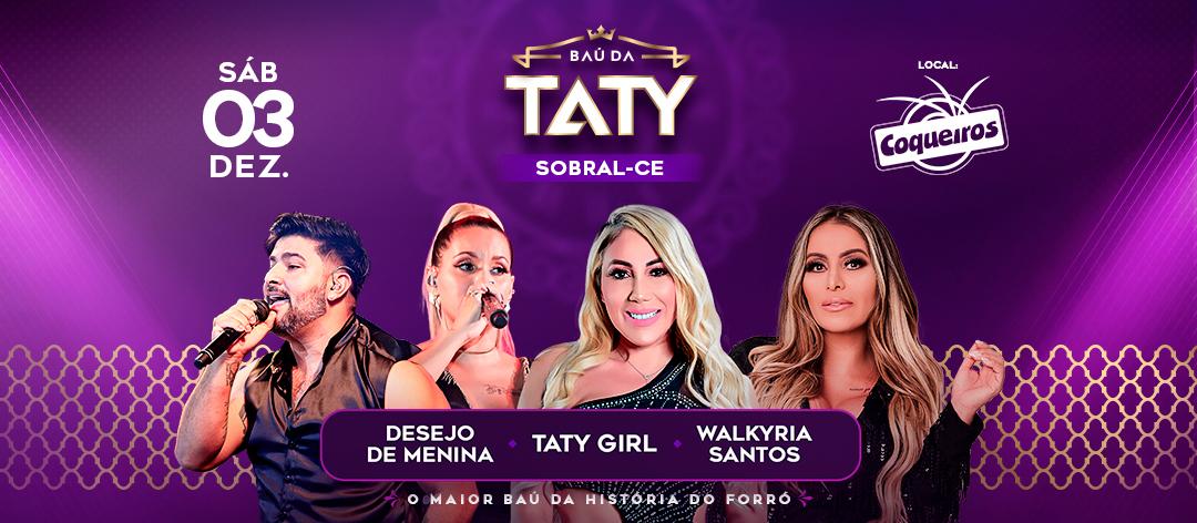 BAÚ DA TATY - SOBRALLL