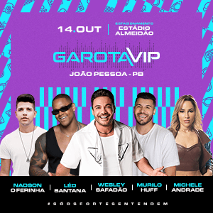 GAROTA VIP - JOÃO PESSOA