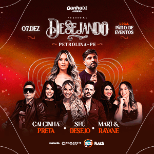 FESTIVAL DESEJANDO - PETROLINA 2024
