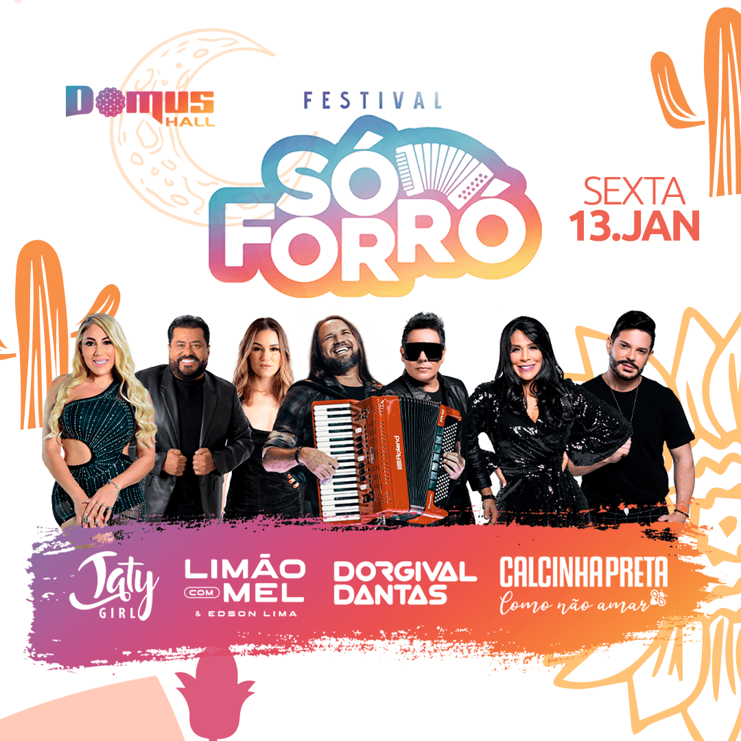 FESTIVAL SÓ FORRÓ - PARAÍBA