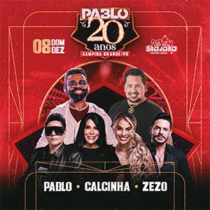 PABLO 20 ANOS