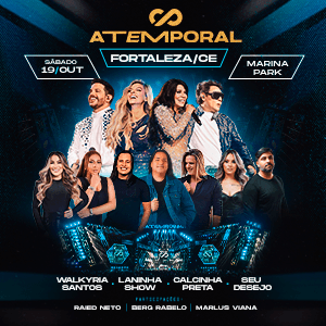 FESTIVAL ATEMPORAL - FORTALEZA