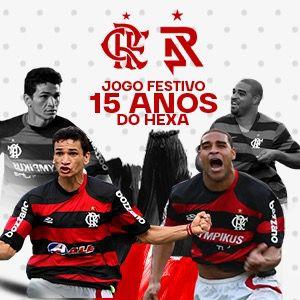 JOGO EM COMEMORAÇÃO AOS 15 ANOS DO HEXA - RONALDO ANGELIM