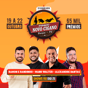Vaquejada Parque Novo Cigano 