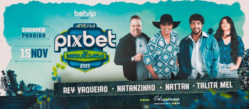 ARENA PIXBET DE VAQUEJADA - 2025