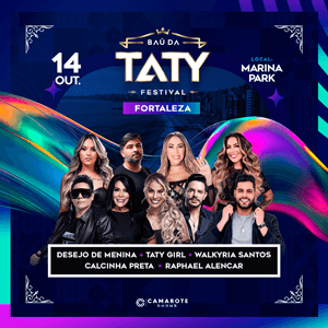BAÚ DA TATY - FORTALEZA 2023