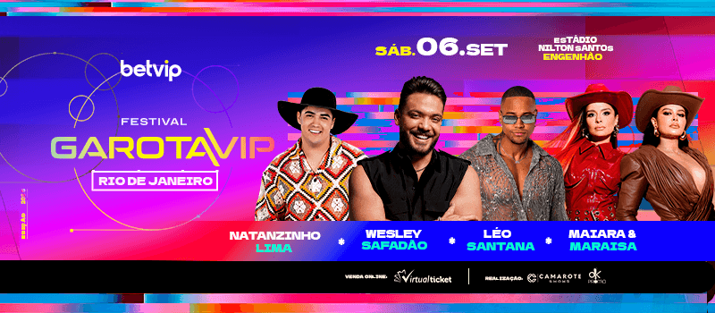 GAROTA VIP - RIO DE JANEIRO 2025