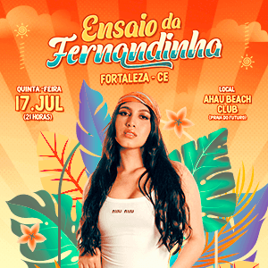 ENSAIO DA FERNANDINHA