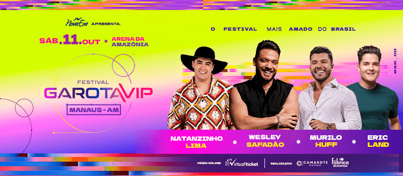 GAROTA VIP- MANAUS 2025