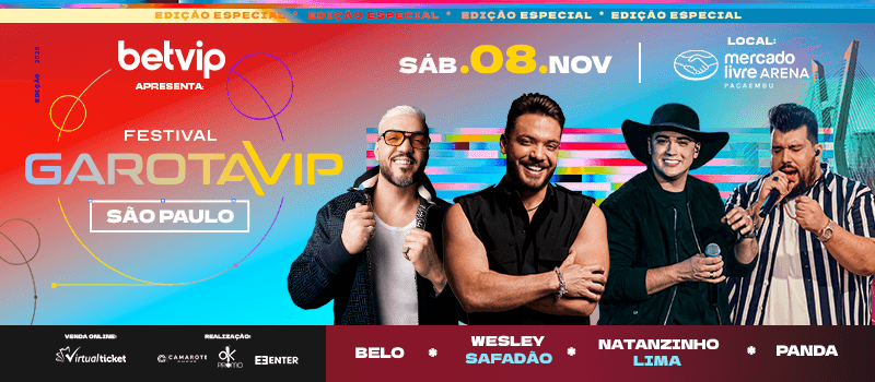 GAROTA VIP - SÃO PAULO 2025